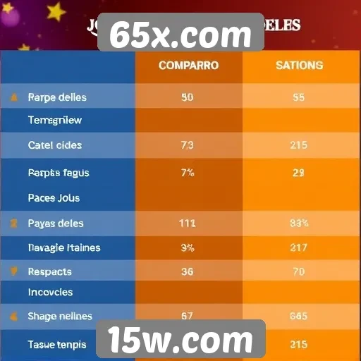 Comparação de jogos exclusivos disponíveis no 65x.com