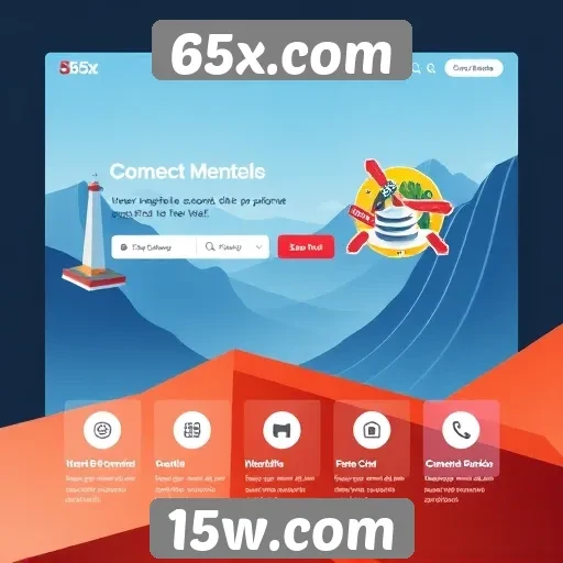 Experiência do usuário no site 65x.com