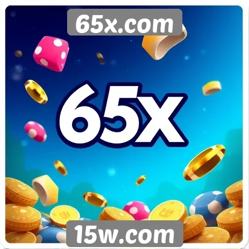 Variedade de jogos oferecidos pelo 65x.com