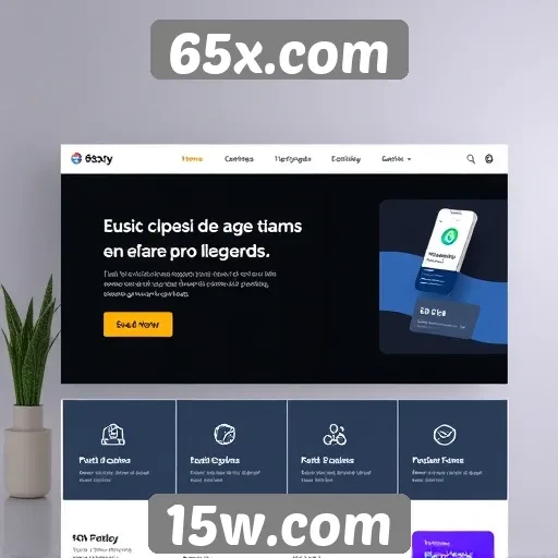 Como o 65x.com se destaca na experiência do usuário